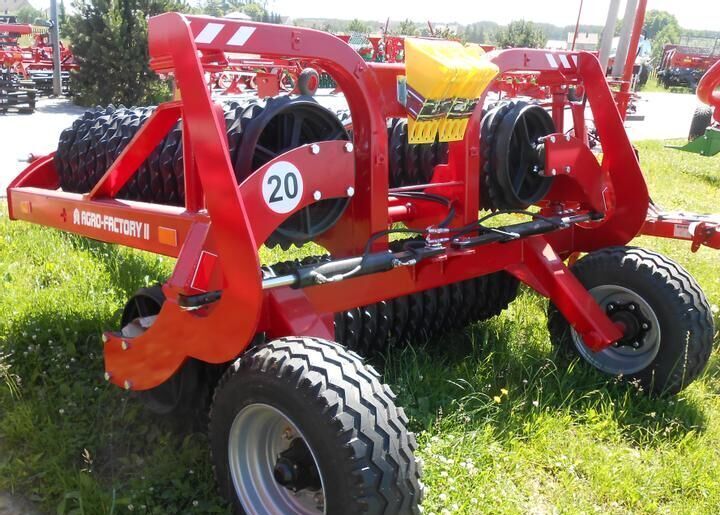 AGRO-FACTORY Wał uprawowy GROM 5.3 M - محدلة (زراعي): صور 3 AGRO-FACTORY Wał uprawowy GROM 5.3 M - محدلة (زراعي): صور 3