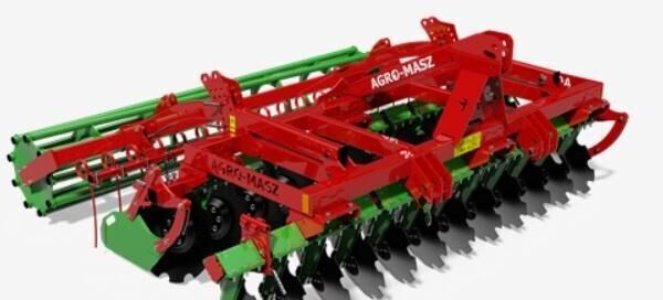 AGRO-MASZ BT 40 - قرص مسلفة: صور 1 AGRO-MASZ BT 40 - قرص مسلفة: صور 1