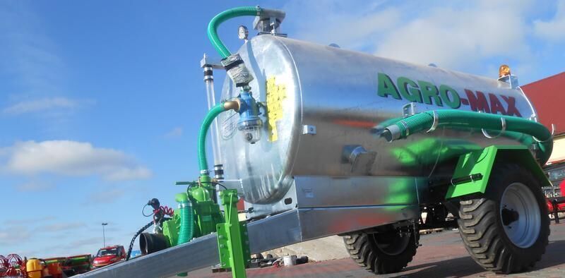 AGRO-MAX Beczkowóz 5000 / Cisterna de agua de 5. - صهريج السماد السائل: صور 3 AGRO-MAX Beczkowóz 5000 / Cisterna de agua de 5. - صهريج السماد السائل: صور 3