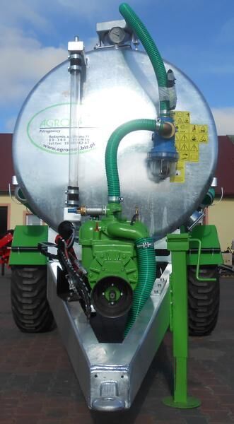 AGRO-MAX Beczkowóz 5000 / Cisterna de agua de 5. - صهريج السماد السائل: صور 5 AGRO-MAX Beczkowóz 5000 / Cisterna de agua de 5. - صهريج السماد السائل: صور 5