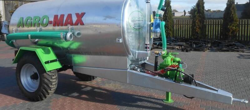 AGRO-MAX Beczkowóz 5000 / Cisterna de agua de 5. - صهريج السماد السائل: صور 1 AGRO-MAX Beczkowóz 5000 / Cisterna de agua de 5. - صهريج السماد السائل: صور 1