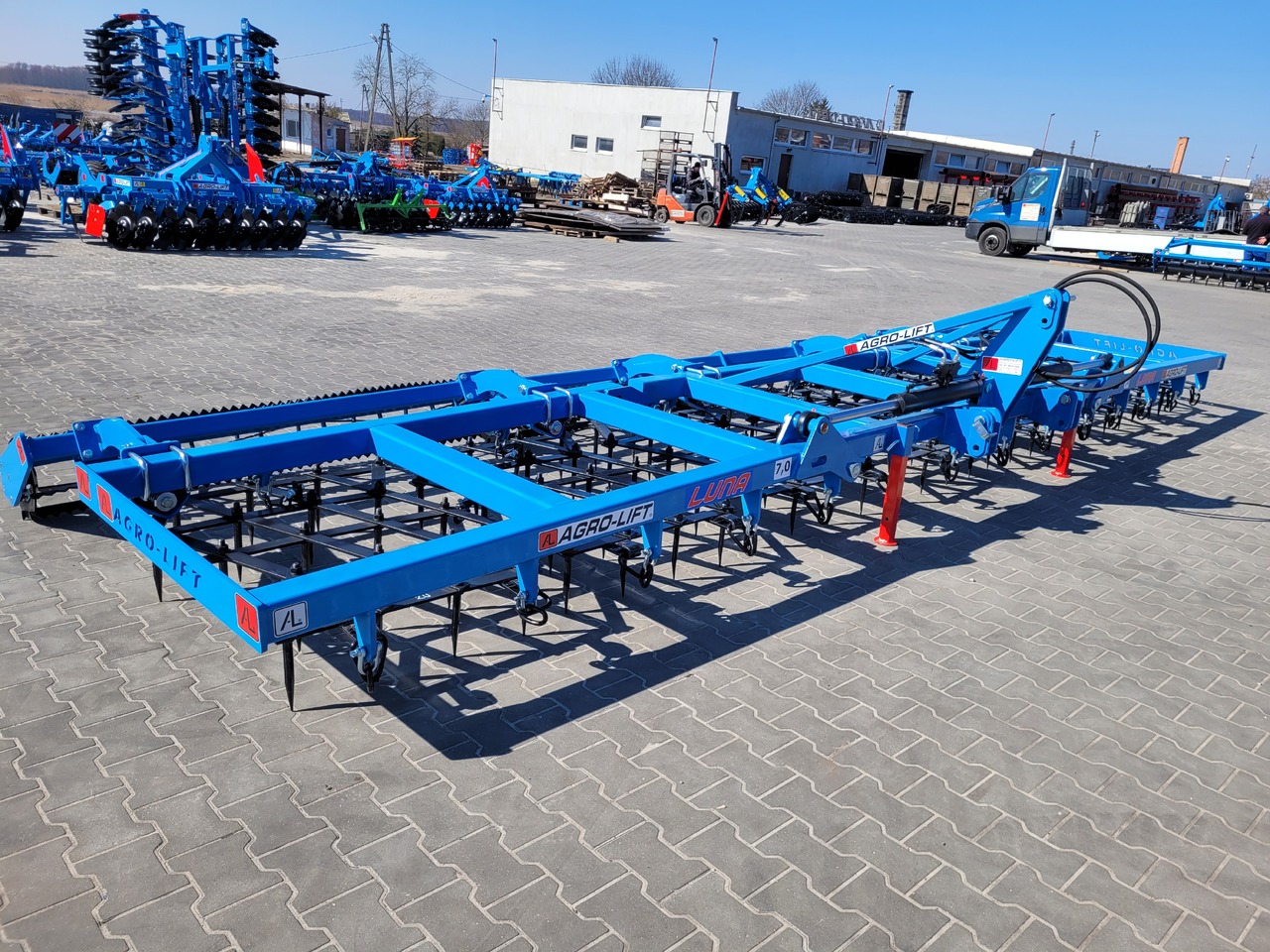 الأمشاط الزراعية جديد Agro-lift Luna 5.0: صور 6