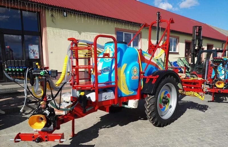 آلة الرش المقطورة جديد BIARDZKI Opryskiwacz przyczepany 1200 L: صور 7