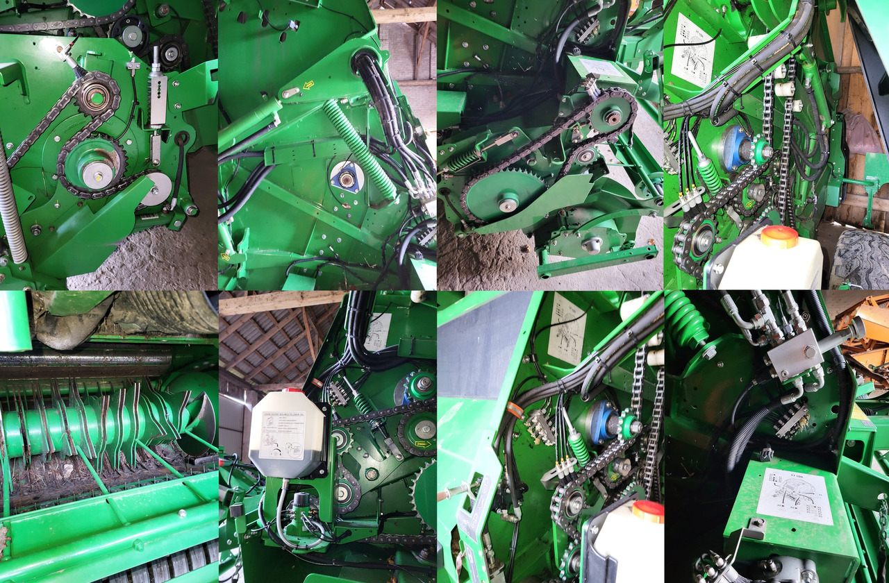 JOHN DEERE ????? - مكبس القش الدائري: صور 2 JOHN DEERE ????? - مكبس القش الدائري: صور 2