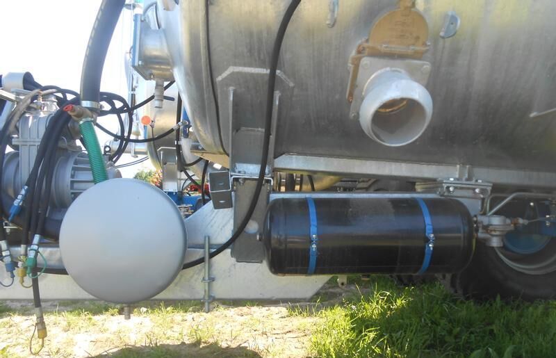 MEPROZET Güllefässer/ Slurry tank/ Beczkowóz T-528/5 (PN60/3) - صهريج السماد السائل: صور 4 MEPROZET Güllefässer/ Slurry tank/ Beczkowóz T-528/5 (PN60/3) - صهريج السماد السائل: صور 4