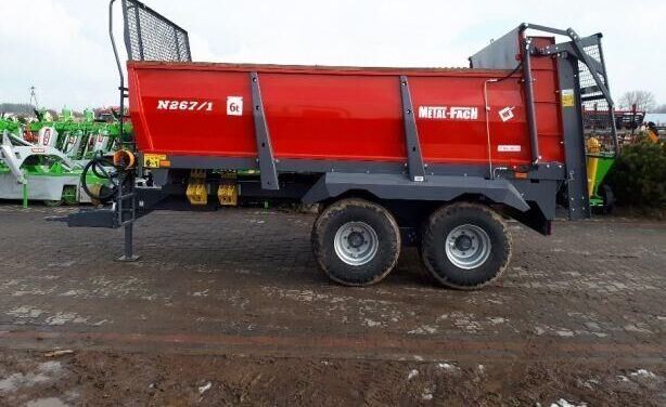 METAL-FACH Tandem - 6T - نثر السماد: صور 4 METAL-FACH Tandem - 6T - نثر السماد: صور 4