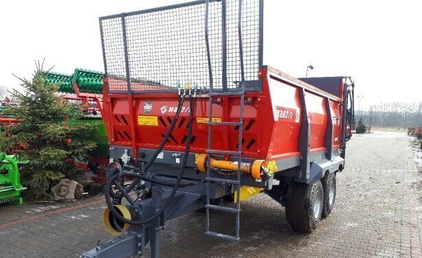 METAL-FACH Tandem - 6T - نثر السماد: صور 1 METAL-FACH Tandem - 6T - نثر السماد: صور 1