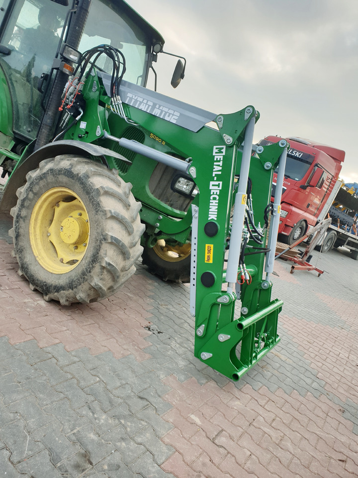METAL-TECHNIK Ładowacz MT-03 John deere - لوادر وحفارات أمامية - جرار: صور 2 METAL-TECHNIK Ładowacz MT-03 John deere - لوادر وحفارات أمامية - جرار: صور 2
