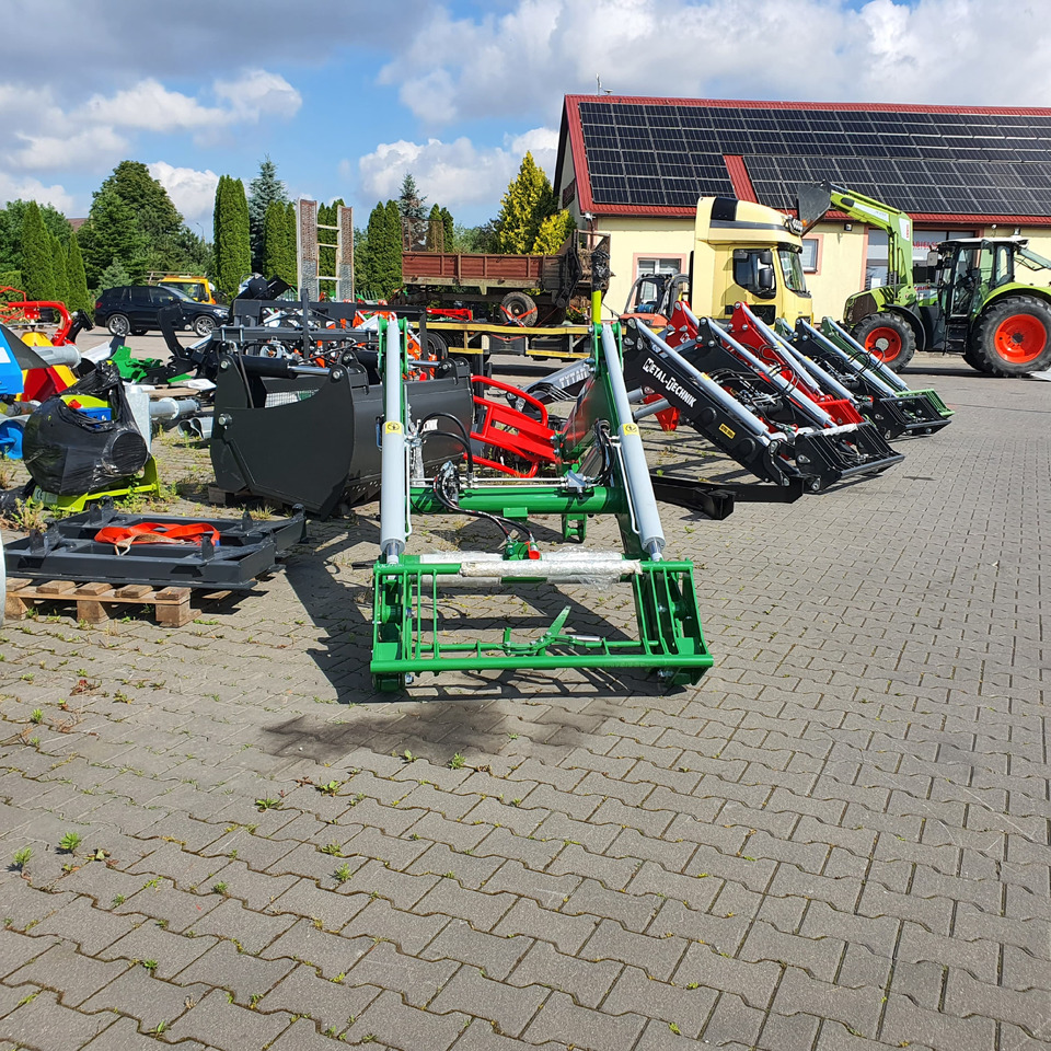 METAL-TECHNIK Tytan MT-03 John Deere - لوادر وحفارات أمامية - جرار: صور 5 METAL-TECHNIK Tytan MT-03 John Deere - لوادر وحفارات أمامية - جرار: صور 5