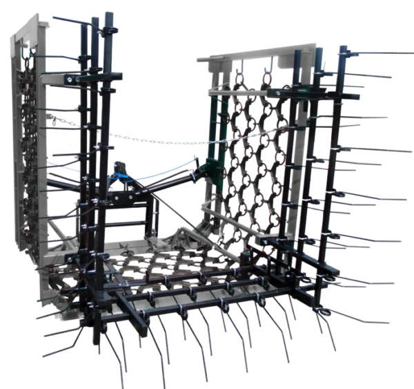 Metal-Technik Chwastownik / DESYERBADOR MECANICO - مشط العشب: صور 1 Metal-Technik Chwastownik / DESYERBADOR MECANICO - مشط العشب: صور 1