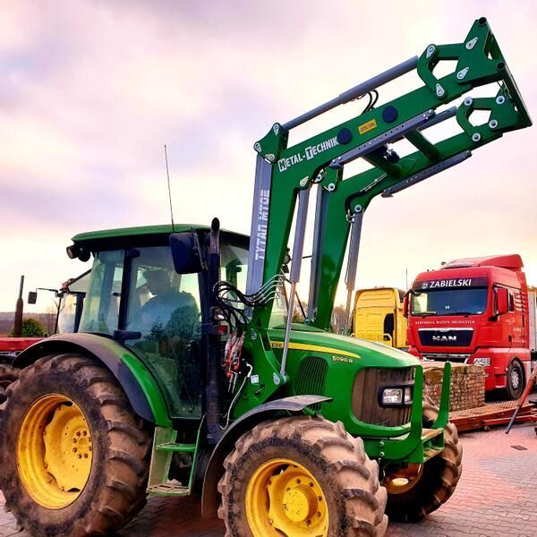 Metal-Technik Frontlader John Deere MT-03 / Ładowacz czołowy John Deere MT-03 - لوادر وحفارات أمامية - جرار: صور 3 Metal-Technik Frontlader John Deere MT-03 / Ładowacz czołowy John Deere MT-03 - لوادر وحفارات أمامية - جرار: صور 3