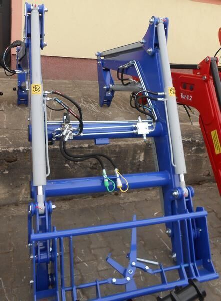 Metal-Technik Frontlader für Case/ Front loader/ Ładowacz TUR - جرار: صور 1 Metal-Technik Frontlader für Case/ Front loader/ Ładowacz TUR - جرار: صور 1