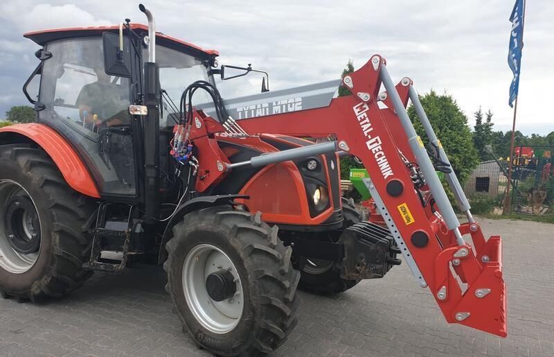 Metal-Technik Ładowacz czołowy do Ursus MT-02 - لوادر وحفارات أمامية - جرار: صور 2 Metal-Technik Ładowacz czołowy do Ursus MT-02 - لوادر وحفارات أمامية - جرار: صور 2