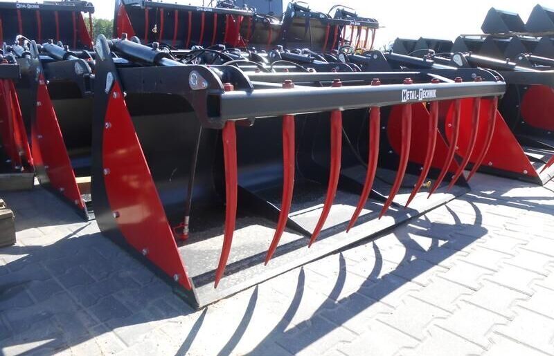 Metal-Technik Łycho-krokodyl 1,6 m* - بكت, السيلاج الآلات - الآلات والماكينات الزراعية: صور 1 Metal-Technik Łycho-krokodyl 1,6 m* - بكت, السيلاج الآلات - الآلات والماكينات الزراعية: صور 1