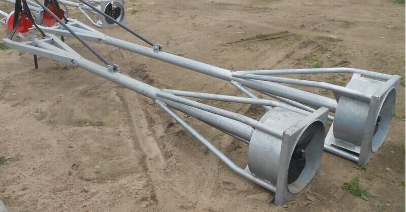 Metal-Technik Mieszadło do gnojowicy 5,4 m - آلات الأسمدة: صور 1 Metal-Technik Mieszadło do gnojowicy 5,4 m - آلات الأسمدة: صور 1