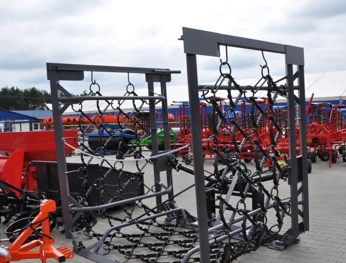 Metal-Technik Włóka ciężka czterorzędowa 6m - سلسلة مسلفة: صور 1 Metal-Technik Włóka ciężka czterorzędowa 6m - سلسلة مسلفة: صور 1