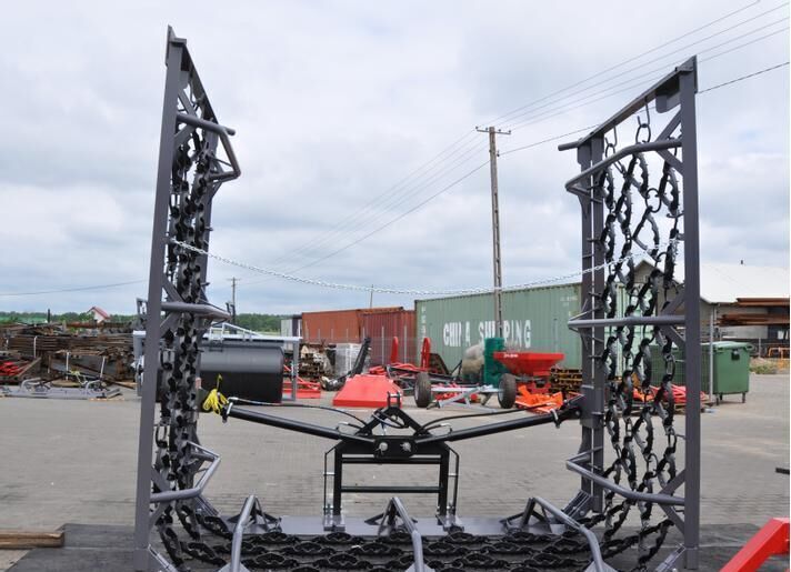 Metal-Technik Włóka łąkowa ciężka, 5m, czterorzędowa - سلسلة مسلفة: صور 3 Metal-Technik Włóka łąkowa ciężka, 5m, czterorzędowa - سلسلة مسلفة: صور 3