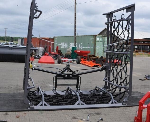 Metal-Technik Włóka łąkowa ciężka, 5m, czterorzędowa - سلسلة مسلفة: صور 1 Metal-Technik Włóka łąkowa ciężka, 5m, czterorzędowa - سلسلة مسلفة: صور 1