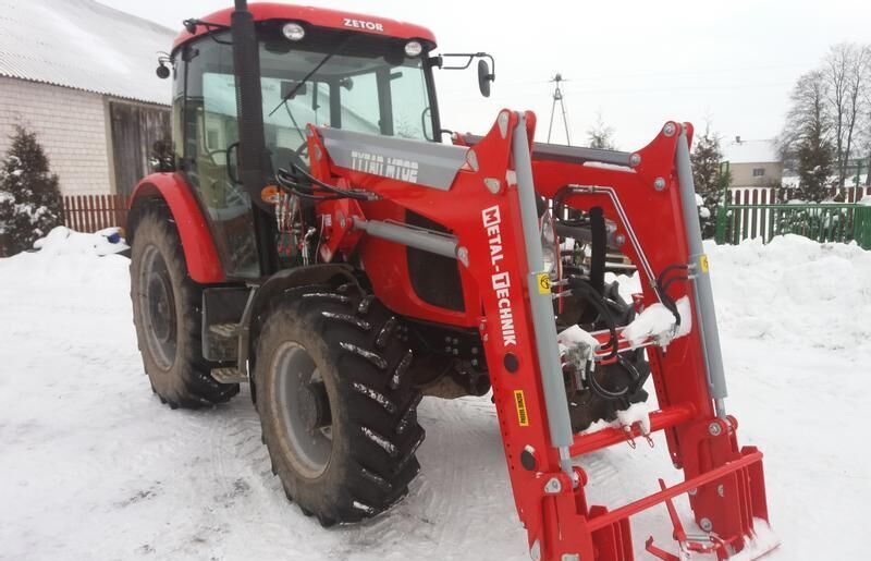 Metal-Technik für ZETOR PROXIMA 80, 90, 100 - لوادر وحفارات أمامية: صور 3 Metal-Technik für ZETOR PROXIMA 80, 90, 100 - لوادر وحفارات أمامية: صور 3