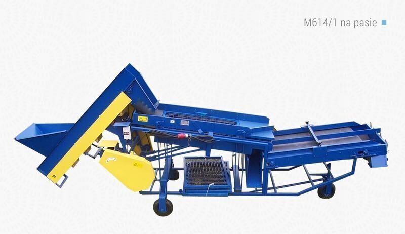 ROLMET Kartoffelsortiermaschine / Sortownik do ziemniaków - الات ومعدات معاملات مابعد الحصاد: صور 4 ROLMET Kartoffelsortiermaschine / Sortownik do ziemniaków - الات ومعدات معاملات مابعد الحصاد: صور 4