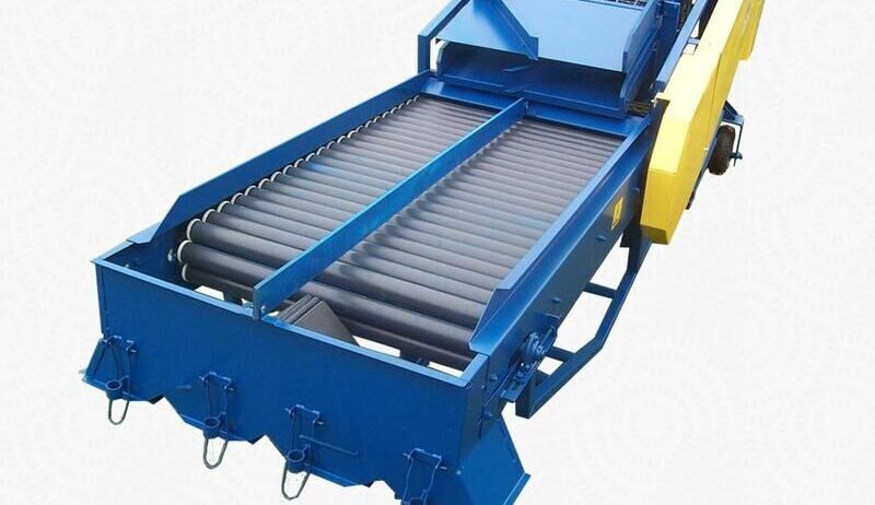 ROLMET SORTOWNIK do ziemniaków M 614/1 ROLMET - الات ومعدات معاملات مابعد الحصاد: صور 4 ROLMET SORTOWNIK do ziemniaków M 614/1 ROLMET - الات ومعدات معاملات مابعد الحصاد: صور 4