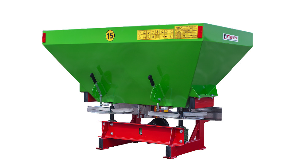 STRUMYK TYTAN 600L - آلة رش الأسمدة: صور 3 STRUMYK TYTAN 600L - آلة رش الأسمدة: صور 3