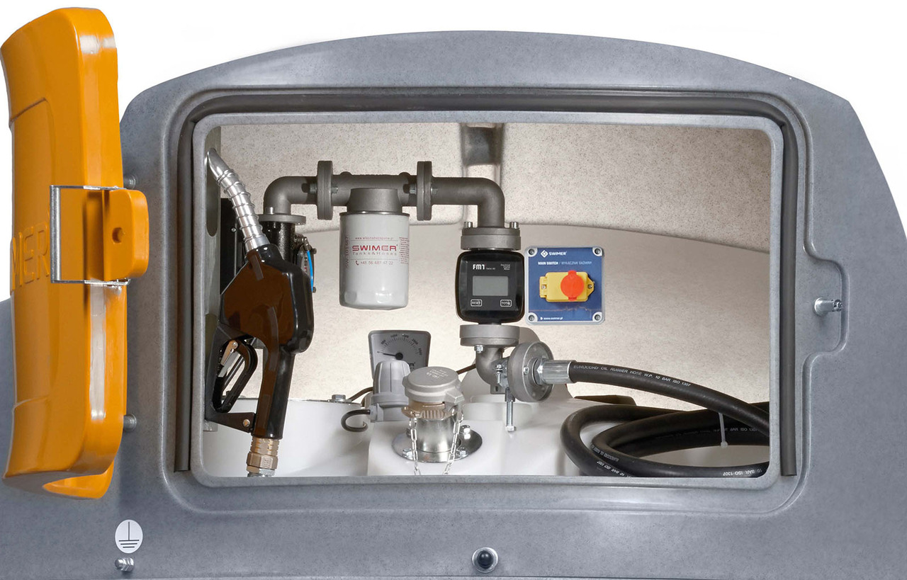 Swimer Swimer tank ECO LINE 1500 l - صهريج حاوية: صور 1 Swimer Swimer tank ECO LINE 1500 l - صهريج حاوية: صور 1