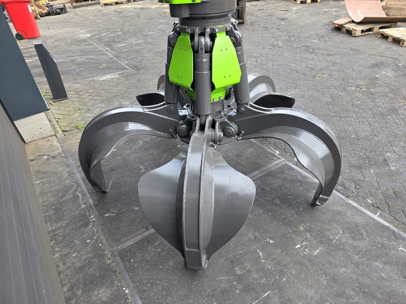 Sennebogen orange peel grapple sennebogen poliepgrijper - مخلبي - آلات البناء: صور 4 Sennebogen orange peel grapple sennebogen poliepgrijper - مخلبي - آلات البناء: صور 4