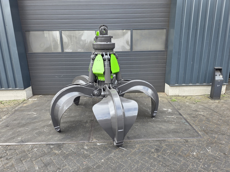 Sennebogen orange peel grapple sennebogen poliepgrijper - مخلبي - آلات البناء: صور 1 Sennebogen orange peel grapple sennebogen poliepgrijper - مخلبي - آلات البناء: صور 1