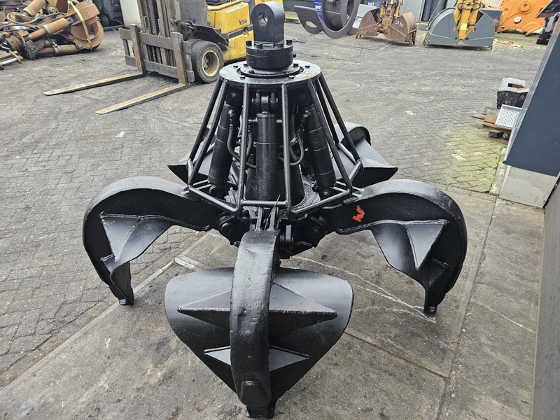 Verachtert caterpillar orange peel schrottgreifer verachtert - مخلبي - آلات البناء: صور 5 Verachtert caterpillar orange peel schrottgreifer verachtert - مخلبي - آلات البناء: صور 5