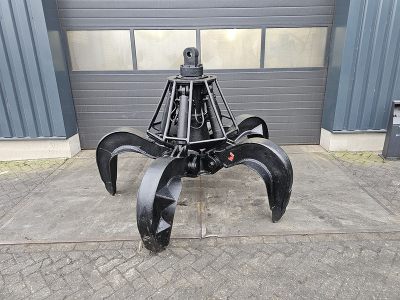 Verachtert gsm poliepgrijper 600l orange peel grapple verachtert - مخلبي - آلات البناء: صور 1 Verachtert gsm poliepgrijper 600l orange peel grapple verachtert - مخلبي - آلات البناء: صور 1