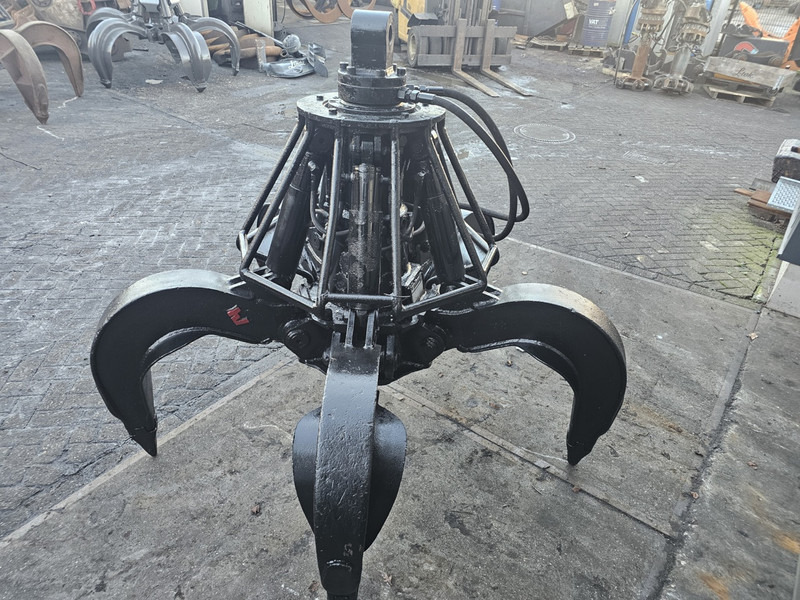 Verachtert gsm poliepgrijper 600l sennebogen fuchs liebherr lh - مخلبي - آلات البناء: صور 4 Verachtert gsm poliepgrijper 600l sennebogen fuchs liebherr lh - مخلبي - آلات البناء: صور 4