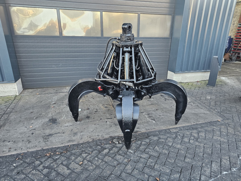 Verachtert gsm poliepgrijper 600l sennebogen fuchs liebherr lh - مخلبي - آلات البناء: صور 2 Verachtert gsm poliepgrijper 600l sennebogen fuchs liebherr lh - مخلبي - آلات البناء: صور 2