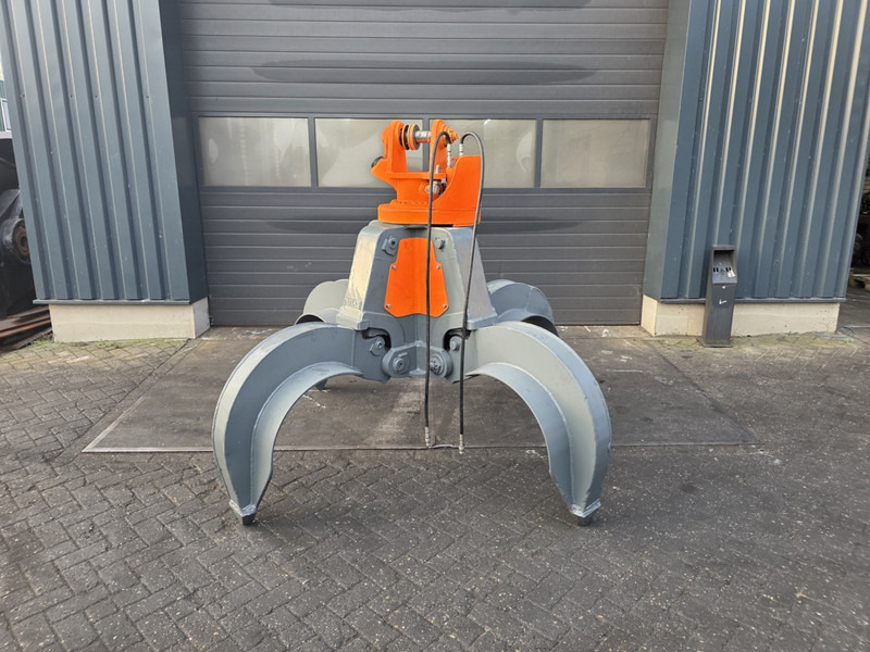 Atlaws e732 600l scrap grab orange peel grapple atlas mh - مخلبي - آلات البناء: صور 1 Atlaws e732 600l scrap grab orange peel grapple atlas mh - مخلبي - آلات البناء: صور 1