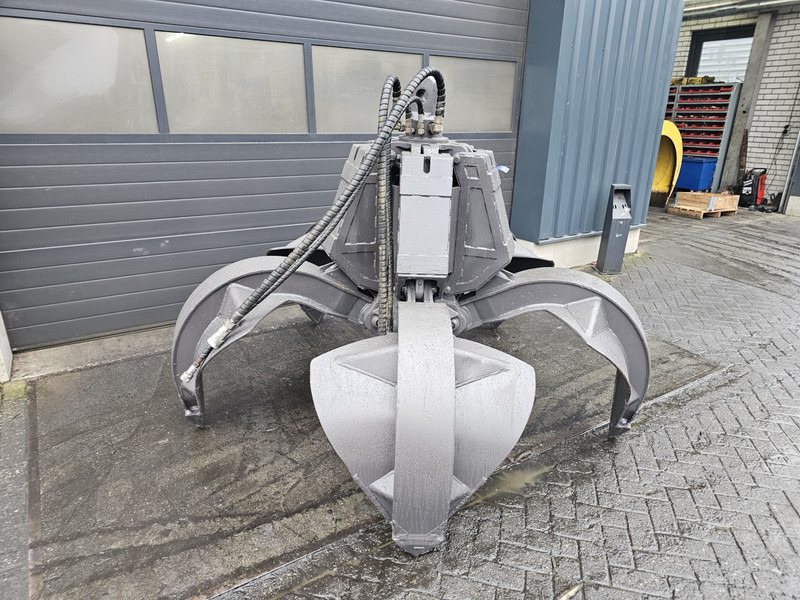 Fuchs hdms 800l oracge peel fuchs hdms 800l scrap grab - مخلبي - آلات البناء: صور 3 Fuchs hdms 800l oracge peel fuchs hdms 800l scrap grab - مخلبي - آلات البناء: صور 3