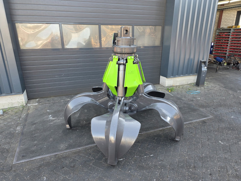 Hgt sennebogen orange peel grapple sennebogen hgt scrap grab poliepgrijper orange peel - مخلبي - آلات البناء: صور 3 Hgt sennebogen orange peel grapple sennebogen hgt scrap grab poliepgrijper orange peel - مخلبي - آلات البناء: صور 3