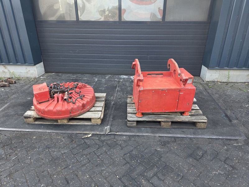 Hydraulische magneet unit steinert scrap magnet - مخلبي - آلات البناء: صور 1 Hydraulische magneet unit steinert scrap magnet - مخلبي - آلات البناء: صور 1