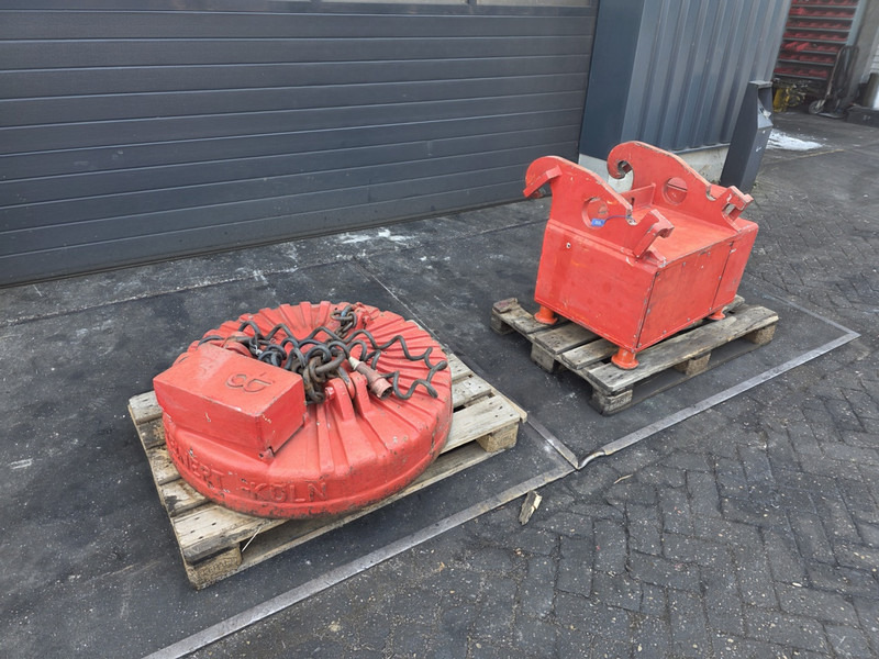 Hydraulische magneet unit steinert scrap magnet - مخلبي - آلات البناء: صور 2 Hydraulische magneet unit steinert scrap magnet - مخلبي - آلات البناء: صور 2