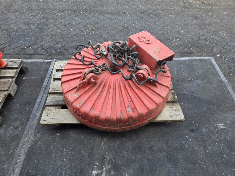 Hydraulische magneet unit steinert scrap magnet - مخلبي - آلات البناء: صور 5 Hydraulische magneet unit steinert scrap magnet - مخلبي - آلات البناء: صور 5
