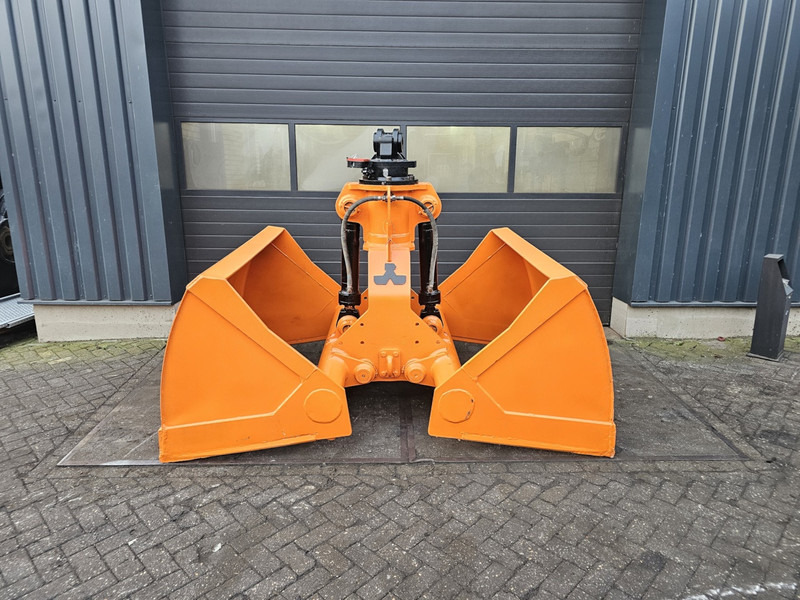 Jb grijper 1850 liter clamshell overslaggrijper - دلو انتزاع - آلات البناء: صور 1 Jb grijper 1850 liter clamshell overslaggrijper - دلو انتزاع - آلات البناء: صور 1