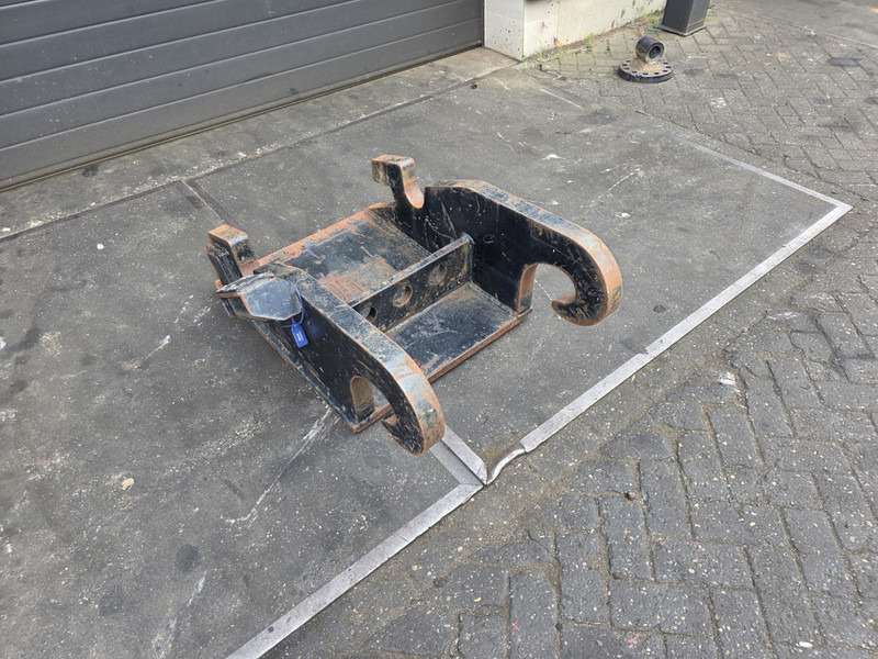 Kopplaat cw55s head plate kopplaat cw55s verachtert eurosteel - وصلة الربط للمعدات المعلقة - آلات البناء: صور 2 Kopplaat cw55s head plate kopplaat cw55s verachtert eurosteel - وصلة الربط للمعدات المعلقة - آلات البناء: صور 2