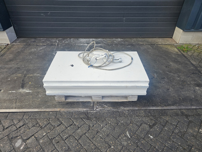 Kw supply schrootmagneet scrap magnet sennebogen fuchs liebherr lh - ملحقات - آلات البناء: صور 1 Kw supply schrootmagneet scrap magnet sennebogen fuchs liebherr lh - ملحقات - آلات البناء: صور 1
