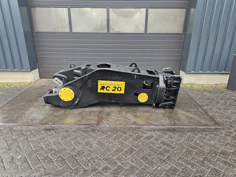 Railschaar railcutter trevibenne rc20 - ماكينة القص الهيدروليكي: صور 1 Railschaar railcutter trevibenne rc20 - ماكينة القص الهيدروليكي: صور 1