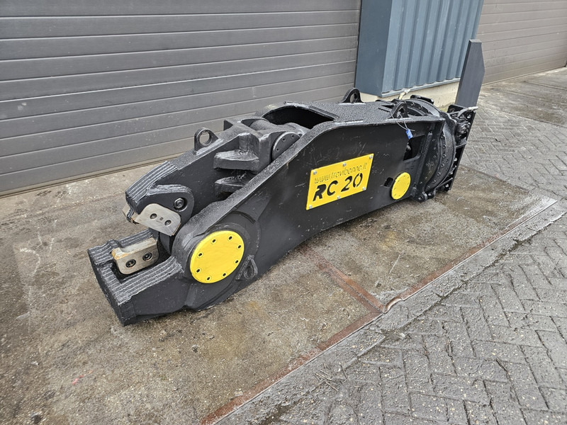 Railschaar railcutter trevibenne rc20 - ماكينة القص الهيدروليكي: صور 3 Railschaar railcutter trevibenne rc20 - ماكينة القص الهيدروليكي: صور 3
