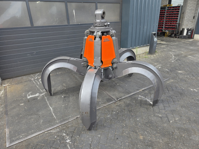 Sbl poliepgrijper orange peel scrap grab liebherr sennebogen fuchs - مخلبي - آلات البناء: صور 3 Sbl poliepgrijper orange peel scrap grab liebherr sennebogen fuchs - مخلبي - آلات البناء: صور 3