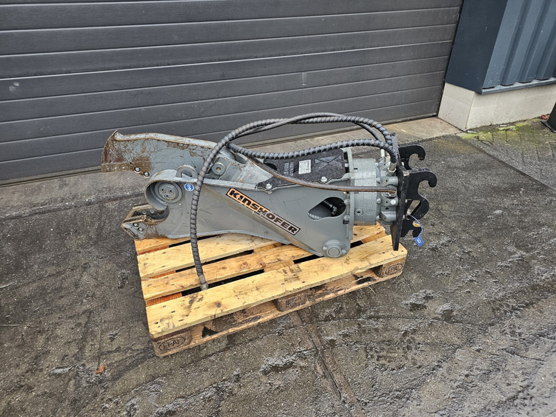 Schrootschaar kinshofer cw10 scrap shear genesis fortress labounty - ماكينة القص الهيدروليكي: صور 1 Schrootschaar kinshofer cw10 scrap shear genesis fortress labounty - ماكينة القص الهيدروليكي: صور 1