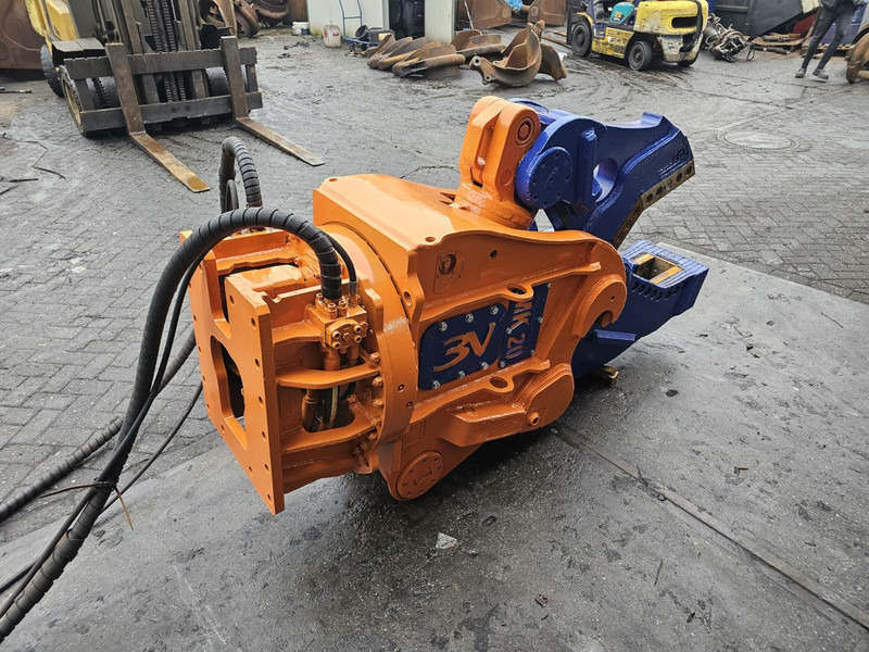 Trevibenne mk 20 shear demarec verachtert caterpillar - ماكينة القص الهيدروليكي: صور 4 Trevibenne mk 20 shear demarec verachtert caterpillar - ماكينة القص الهيدروليكي: صور 4