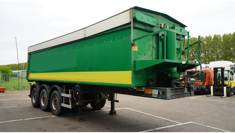 ATM 3 AXLE TIPPER TRAILER - قلابة نصف مقطورة: صور 3 ATM 3 AXLE TIPPER TRAILER - قلابة نصف مقطورة: صور 3
