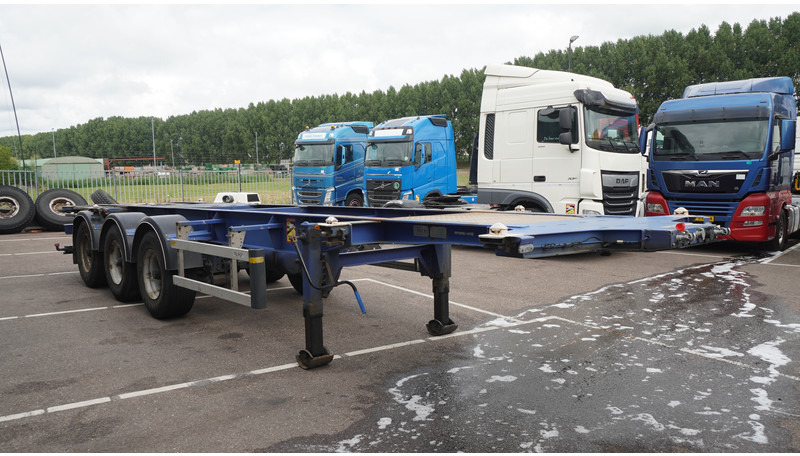 Burg 3 AXLE CONTAINER 30 FT TRANSPORT TRAILER - شاحنات الحاويات/ جسم علوي قابل للتغيير نصف مقطورة: صور 3 Burg 3 AXLE CONTAINER 30 FT TRANSPORT TRAILER - شاحنات الحاويات/ جسم علوي قابل للتغيير نصف مقطورة: صور 3
