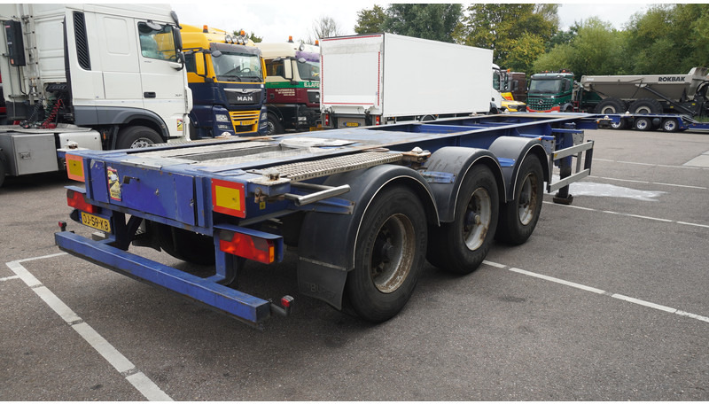 Burg 3 AXLE CONTAINER 30 FT TRANSPORT TRAILER - شاحنات الحاويات/ جسم علوي قابل للتغيير نصف مقطورة: صور 4 Burg 3 AXLE CONTAINER 30 FT TRANSPORT TRAILER - شاحنات الحاويات/ جسم علوي قابل للتغيير نصف مقطورة: صور 4